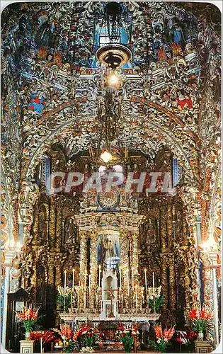 Cartes postales moderne Altar of the 16th Cntury Tonantzintla Church Mexico