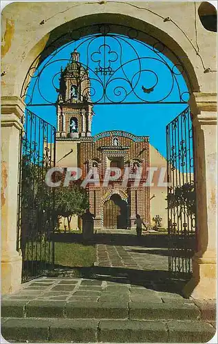 Cartes postales moderne 12th Century Church at Tonantzintla Mexico