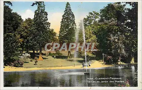 Cartes postales moderne Clermont Ferrand le Lac du Jardin des Plantes