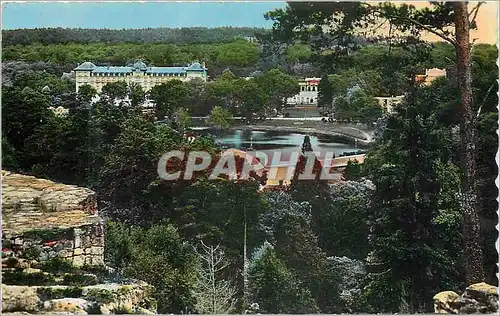 Cartes postales moderne Bagnoles de l'Orne Panorama sur le Grand Hotel