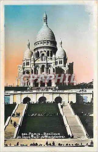 Cartes postales moderne Paris Basilique du Sacre coeur du Montmartre