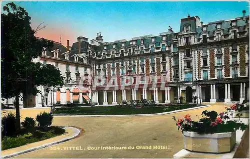 Cartes postales moderne Vittel vour interieure du Grand Hotel