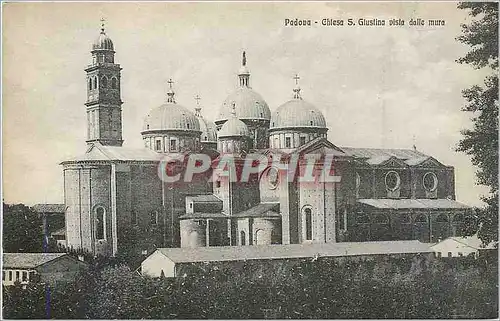 Cartes postales Padova Chisa S gGluslina dolle mura