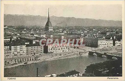 Cartes postales Torino Panorama