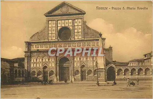 Cartes postales Firenze Plazza S Maria Rovella