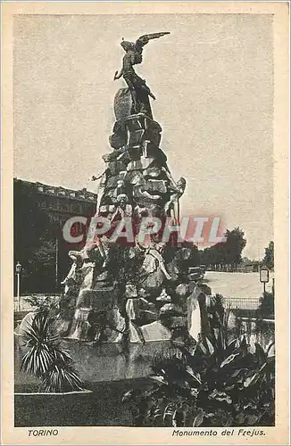 Cartes postales Torino Monumento del Frejus