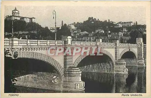 Cartes postales Torino Ponte Umberto