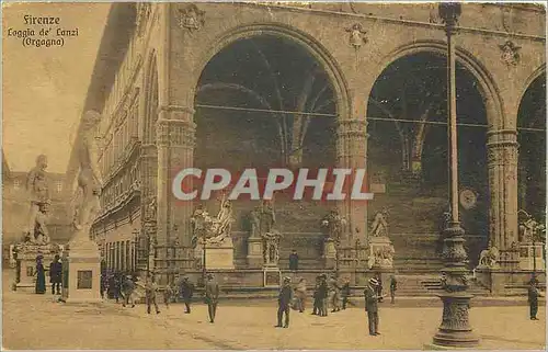 Cartes postales Forenze Loggia de Lanzi (Orgagna)