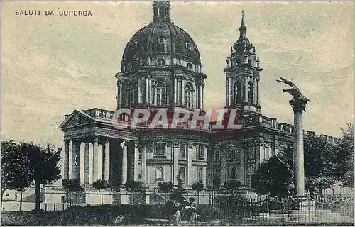 Cartes postales Saluti Da Superga