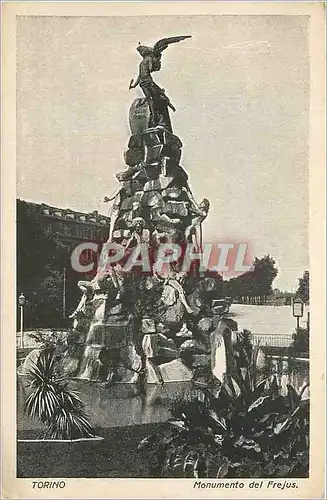 Cartes postales Torino Monumento del Frejus