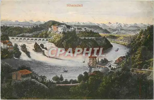 Cartes postales Rheinfall