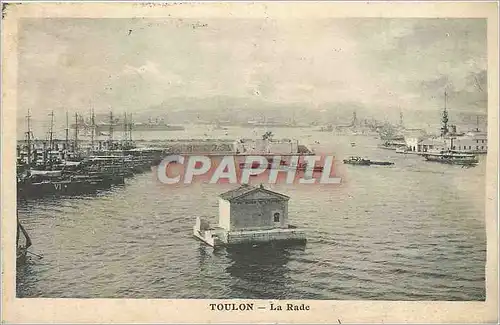 Cartes postales Toulon La Rade