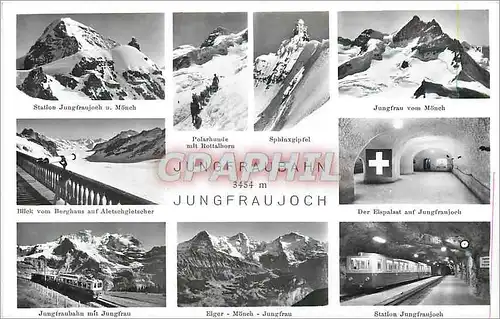 Cartes postales moderne Jungfraujoch