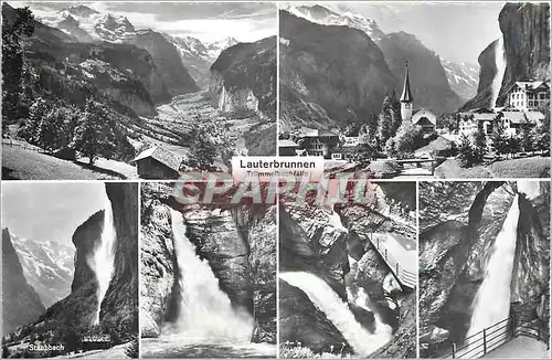 Cartes postales moderne Lauterbrunnen