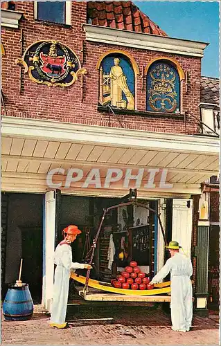 Cartes postales moderne Nederlandse Kaas Waag Edam