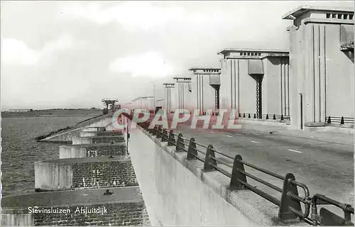 Cartes postales moderne Stevinsluizen Afsluitdijk