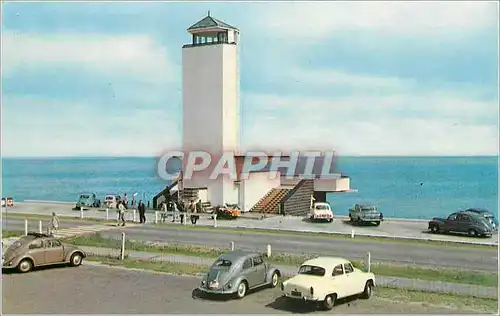 Cartes postales moderne Monument Afsluitdijk c'est ici que la digue fut fermee 28 mai 1932