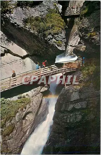 Cartes postales moderne Trummelbachschlucht bei Lauterbrunnen