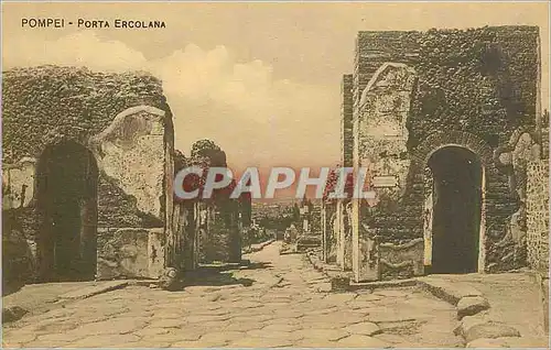 Cartes postales Pompei Porta Ercolama