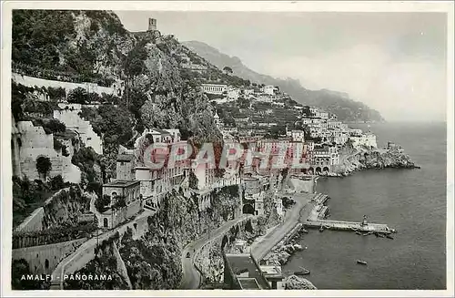 Cartes postales Amalfi Panorama