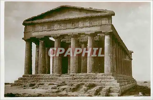 Cartes postales Agrigento Temple of Concord (Nrth east)