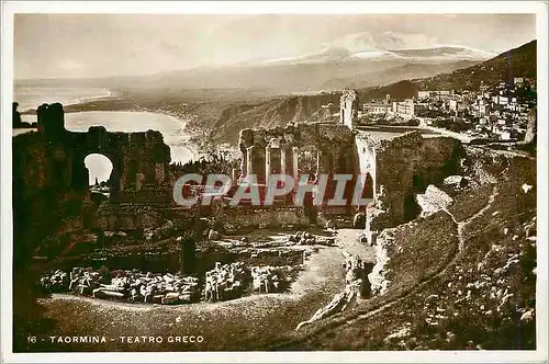 Cartes postales Taormina Teatro Greco