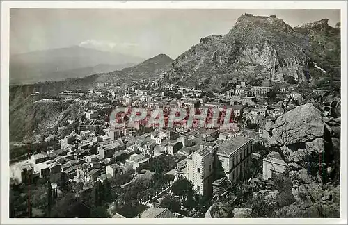 Cartes postales Taormina Panorama