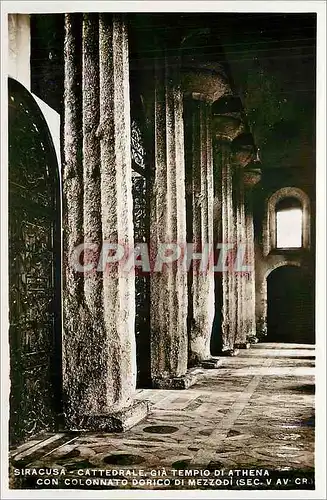 Ansichtskarte AK Siracusa Cattedrale Gia Tempio di Athena