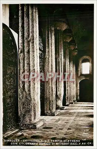 Cartes postales Siracusa Cattedrale Gia Tempio di Athena