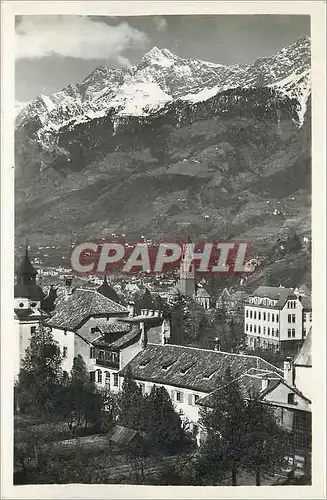 Cartes postales Merano Col gruppo della Tessa