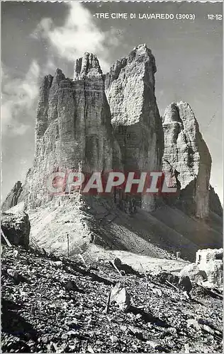 Cartes postales Tre Cime di Lavaredo (3003)