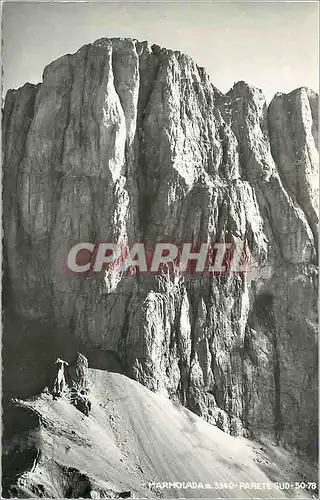 Cartes postales Marmolada m 3340 Parete sud 5078