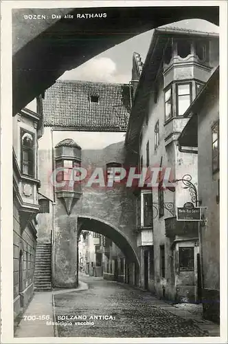 Ansichtskarte AK Bolzano Antica Minicipia Vecchio