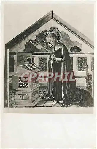 Cartes postales Perugia R Pinacoteca Vannucci l'Annunciazione dell della Vergine (Benedetto Bonfigli)