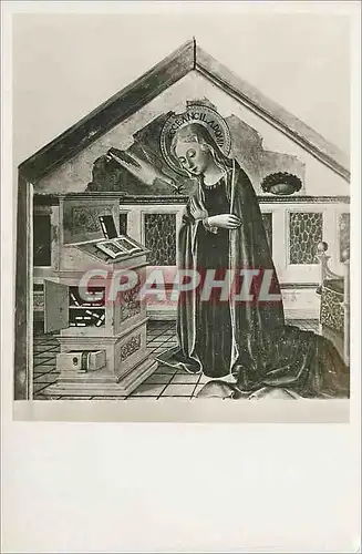 Cartes postales Perugia R Pinacoteca Vannucci L'Annunciazione dell della Vergine (Benedetto Bonflgli)