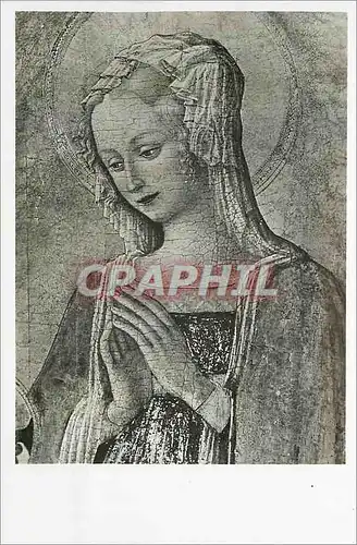 Cartes postales Perugia R Pinacoteca Vannucci Il Presenpio coi Pastori in Adorazione (Fiorenzo di Lorenzo)