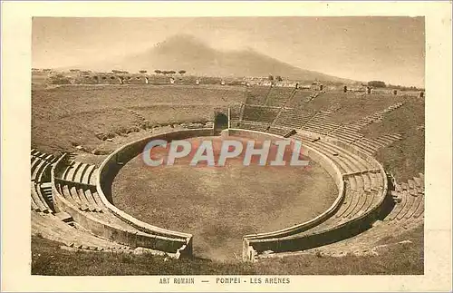 Cartes postales Art Romain Pompei Les Arenes