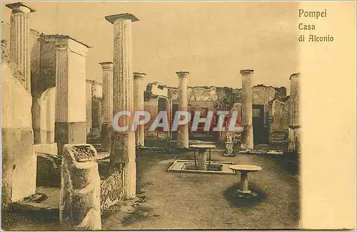 Cartes postales Pompei Casa di Alconio