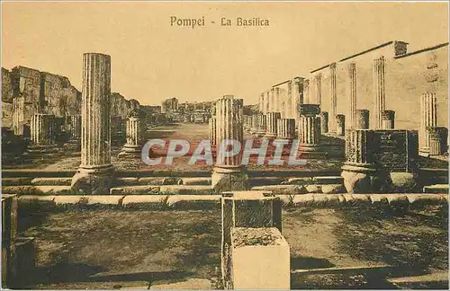 Cartes postales Pompei la Basilica