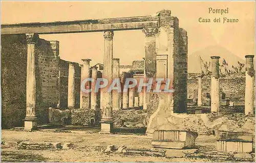 Cartes postales Pompei Casa del Fauno