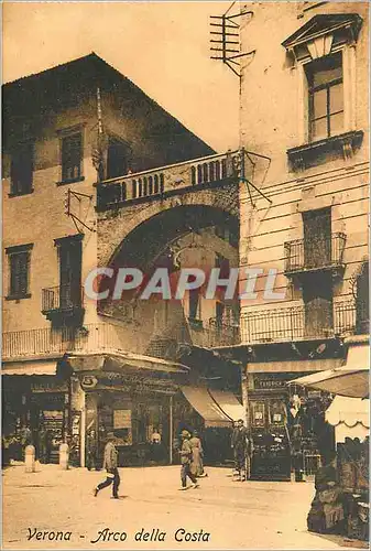 Cartes postales Verona Arco della Costa