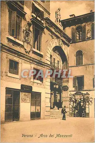 Cartes postales Verona Arco dei Mazzanti