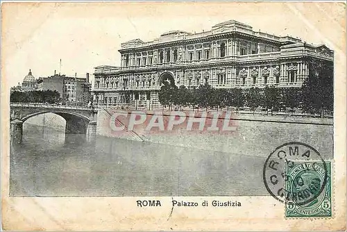 Cartes postales Roma Palazzo di Giustizia