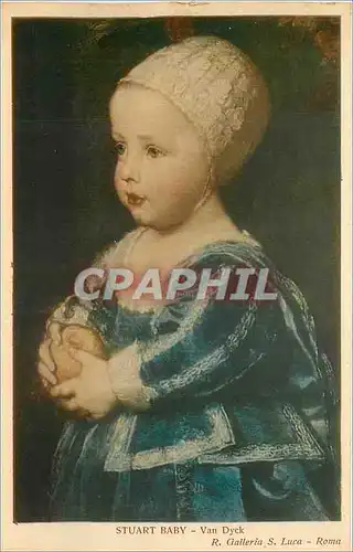 Cartes postales Stuart Baby Van Dyck