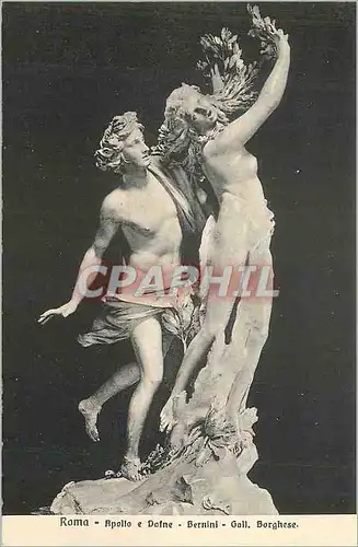 Ansichtskarte AK Roma Apollo e Dofne Bernini Gali Borghese