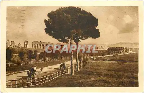 Cartes postales Roma Via Appia Antica