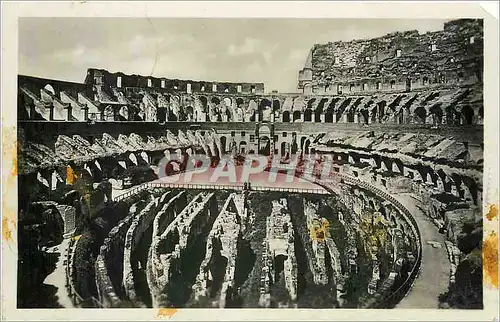 Cartes postales Roma Il Colosseo Interno