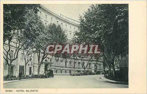 Cartes postales Roma Hotel Majestic