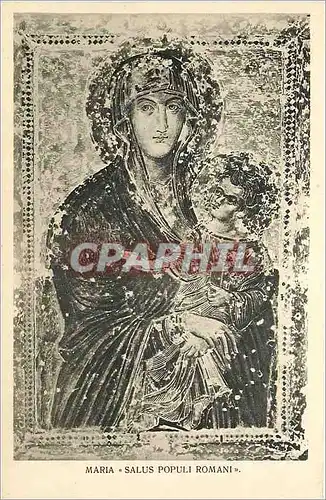 Cartes postales Maria Salus Populi Romani