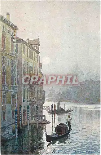 Cartes postales Venezia Canal Grande